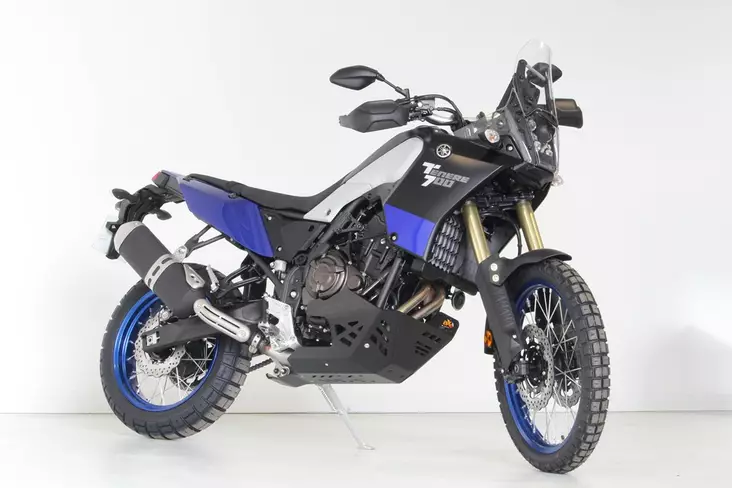 AXP Skid Plate Black Yamaha Tenere 700 - Crossipyörän pohjapanssarit - 397-AX1564 - 1