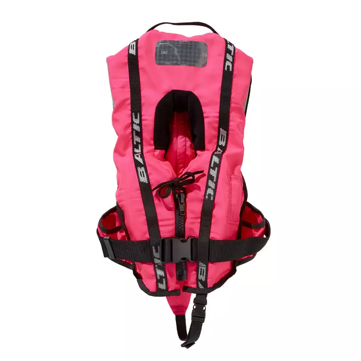 Baltic Bambi Supersoft pelastusliivi pinkki Vauva 3-12kg - Veneen pelastusliivit 100N - 128-2-1264 - 1
