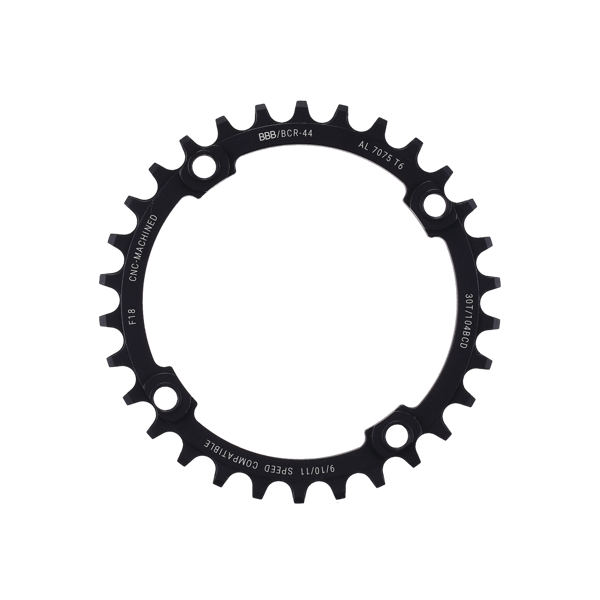BBB Eturatas Mtb-Gear 1x9 30t/104 - Polkupyörän kierteelliset ketjurattaat - BBB0412609692654 - 1