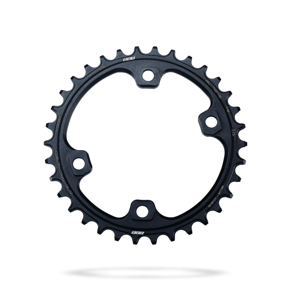 BBB Eturatas Mtb-Gear Xt M8000 Shim 34t/96 - Polkupyörän kierteelliset ketjurattaat - BBB0412709692674 - 1