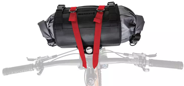 Blackburn Outpost Handlebar Roll W/ Drybag Laukku - Polkupyörän laukut - BLKBN18007099764 - 1
