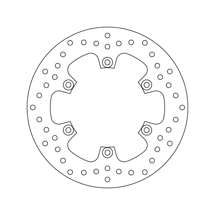 Brembo Jarrulevy Serie Oro - Moottoripyörän jarrulevyt - 232-68B407E4 - 1