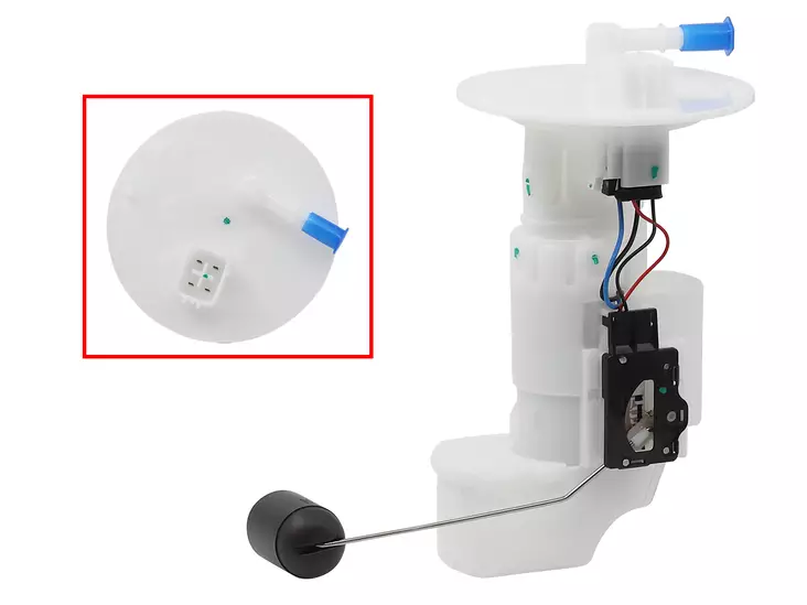 Bronco Polttoainepumppu täydellinen Kawasaki Brute Force 750 2008-19 - Mönkijän polttoainepumput - 79-07534 - 1