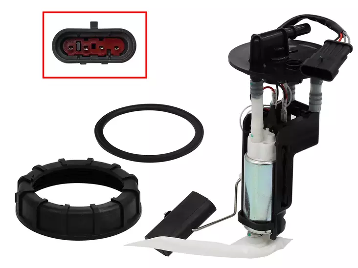 Bronco Polttoainepumppu täydellinen Polaris - Mönkijän polttoainepumput - 79-07544 - 1