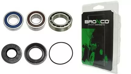 Bronco Pyörälaakeri & tiivistesarja - Mönkijän pyöränlaakerit - 79-06684 - 1