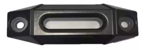 Bronco Vailjeriohjain,alumiininen musta - Mönkijän vinssien varaosat - 73-12164 - 1