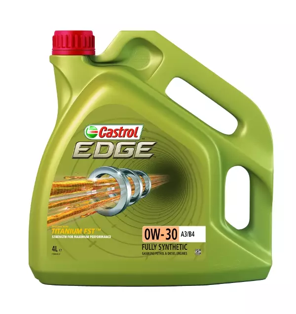 Castrol EDGE 0W-30 (Ti) 4L - 4-T Moottoriöljyt - 55-415-004 - 1