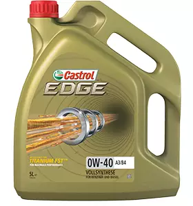 Castrol EDGE 0W-40 A3/B4 4L - 4-T Moottoriöljyt - 55-417-004 - 1
