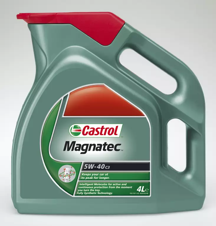 Castrol Magnatec 5W-40 C3 4 L - 4-T Moottoriöljyt - 55-414-004 - 1