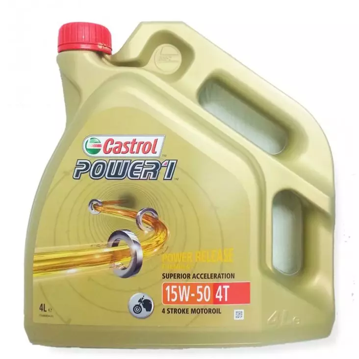 Castrol Power1 GPS 4L - 4-T Moottoriöljyt - 55-408-004 - 1