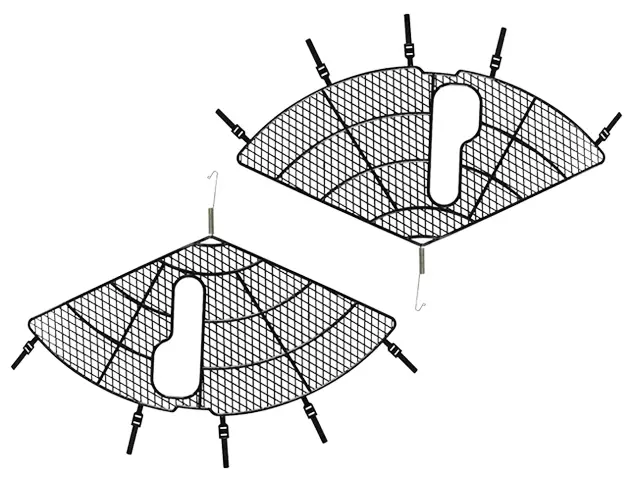 CAVO hameverkko, nylon / musta - Polkupyörän lokasuojat - 2194 - 1