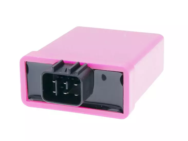 CDI-Laite Racing, Rajoittamaton, Minarelli Vaaka 04-, Yamah, (johto Sin./Valk) - Mopon CDI-laitteet (ei.rajoit) - 303-0114 - 1