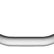 CFR Boondocker Ohjaustanko 2.0 Arctic harmaa - Moottorikelkan ohjaustangot - 928-1000-14 - 2