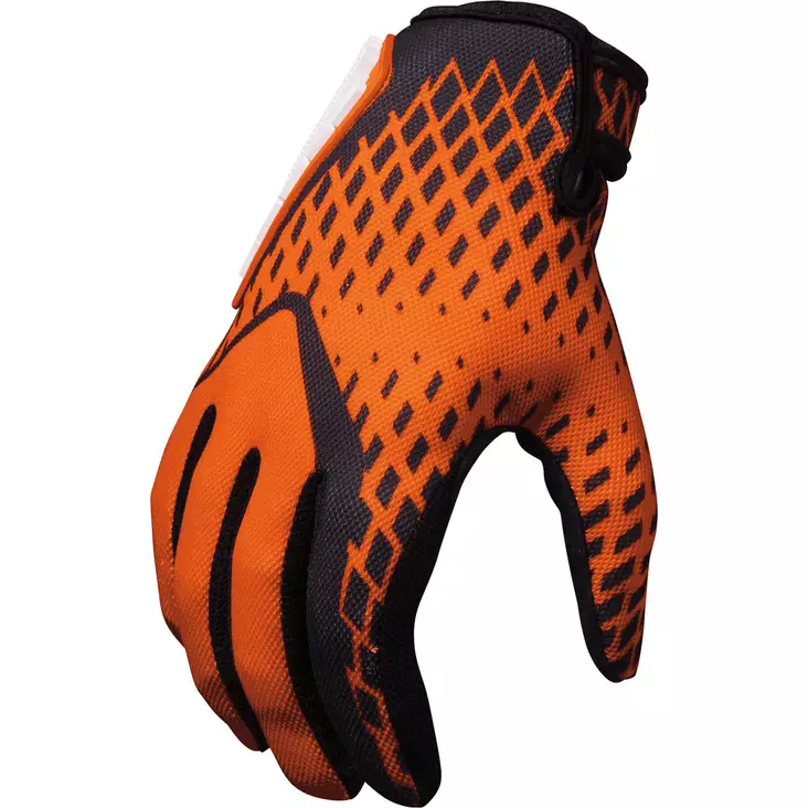 Crossihanskat Scott 250 Sceptre, musta/oranssi - Crossihanskat - 626-3131-4 - 1