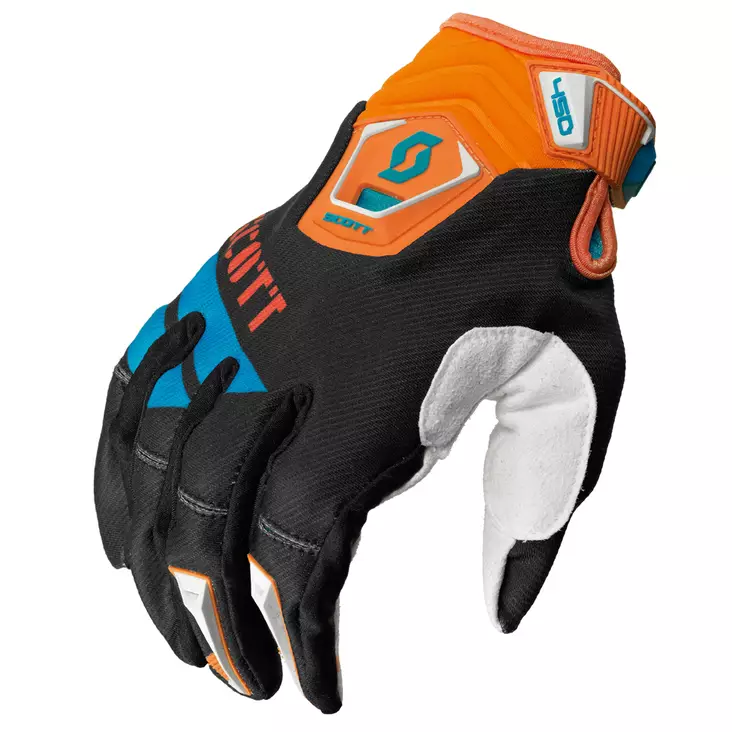 Crossihanskat Scott 450 Race, musta/oranssi - Crossihanskat - 626-5311-4 - 1