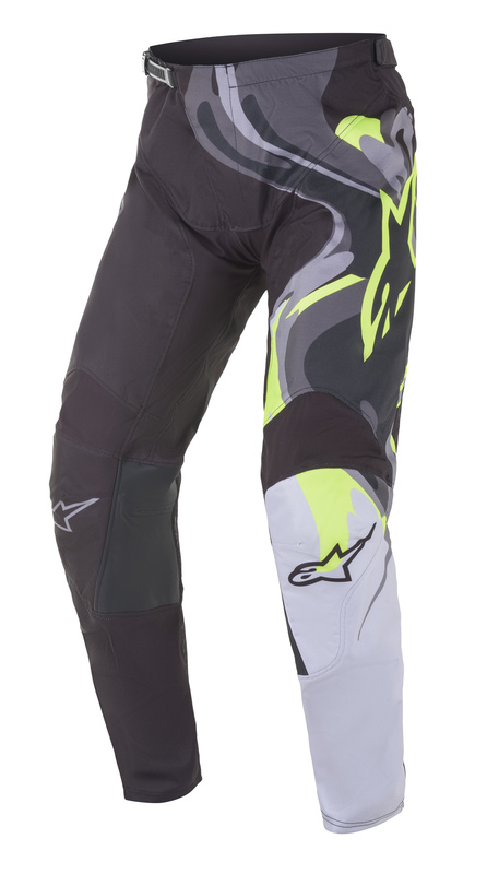 Crossihousut Alpinestars Racer Flagship, musta/moniväri - Crossihousut - D347064 - 1