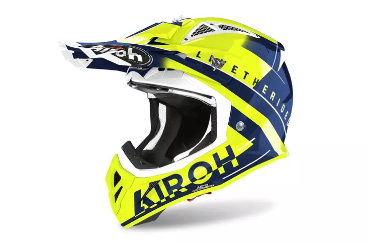 Crossikypärä Airoh Aviator Ace Amaze, sininen - Crossikypärät - 57-230024 - 1