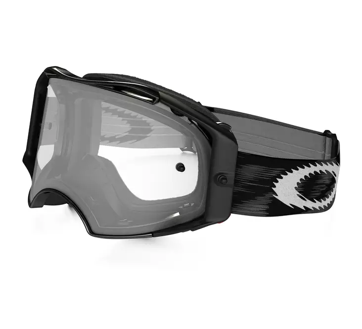 Crossilasit Oakley Airbrake MX Speed, musta - Crossilasit - 670-0074 - 1