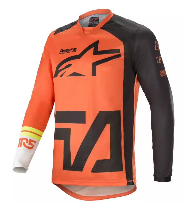 Crossipaita Alpinestars Racer Compass Oranssi/musta - Crossipaidat - D347184 - 1