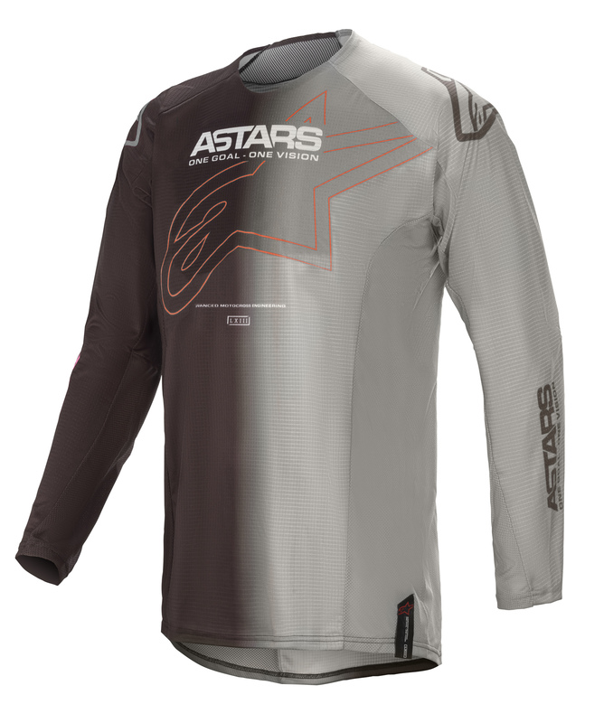 Crossipaita Alpinestars Techstar Phantom, harmaa/oranssi - Crossipaidat - D346784 - 2