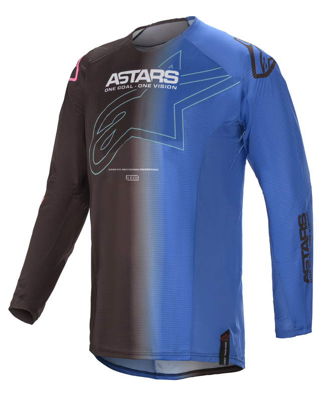 Crossipaita Alpinestars Techstar Phantom, musta/sininen - Crossipaidat - D346794 - 2