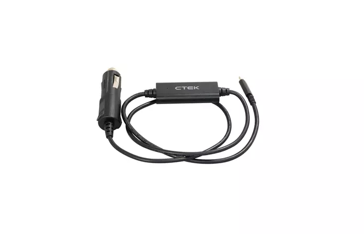 CTEK CS USB-C latausjohto 12V - Akkulaturit - 141-140-464 - 1