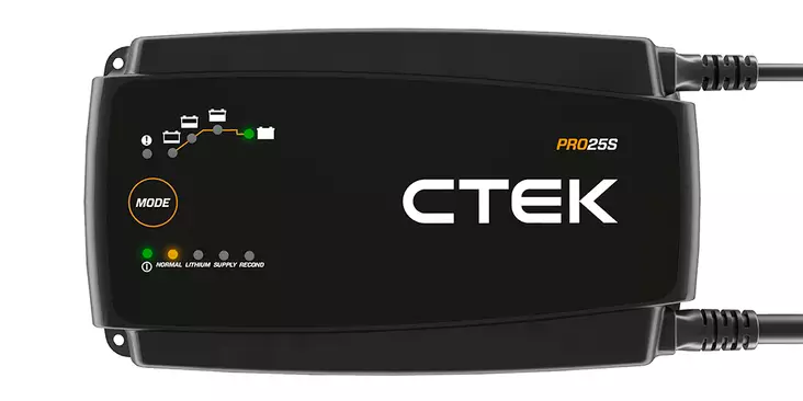 CTEK Pro25S Eu - Akkulaturit - 141-100-194 - 1