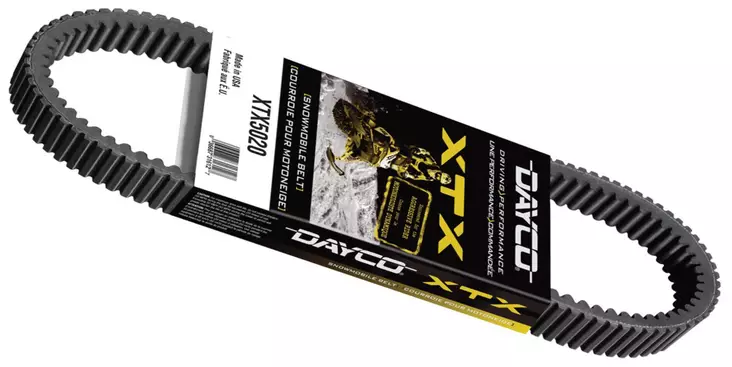 Dayco XTX 5054 variaattorihihna - Moottorikelkan variaattorin hihnat - 90-75054 - 1