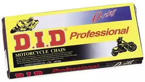 DID 428VX Ketju+Jousil. (FJ) - Moottoripyörän ketjut - 283-428040-124 - 1