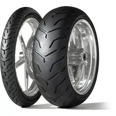 Dunlop D407 WWW 180/65B16 81H TL Re. Har - Moottoripyörän Dunlop renkaat - 544-637834 - 1