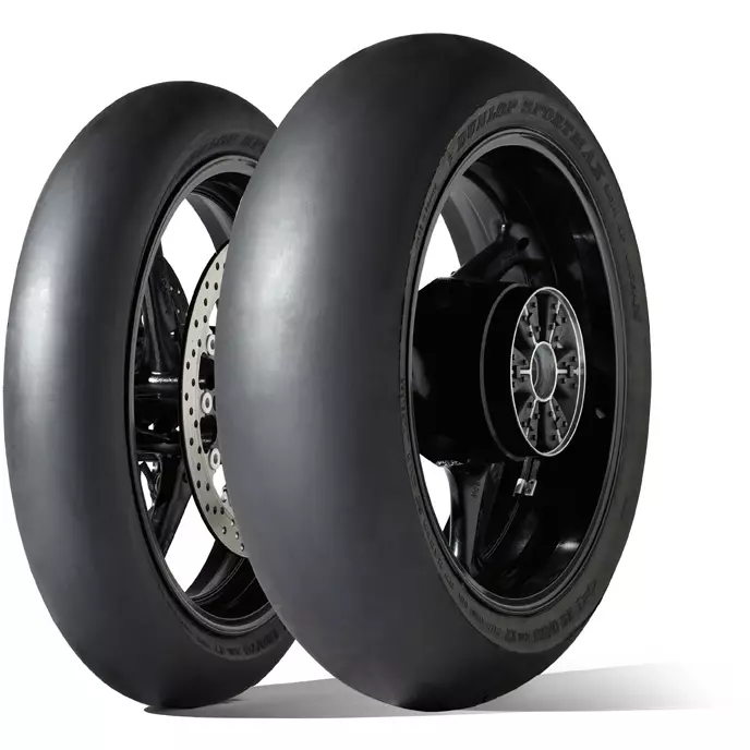 Dunlop KR106 120/70R17 MS3 343 Medium - Moottoripyörän Dunlop renkaat - 544R-633804 - 1