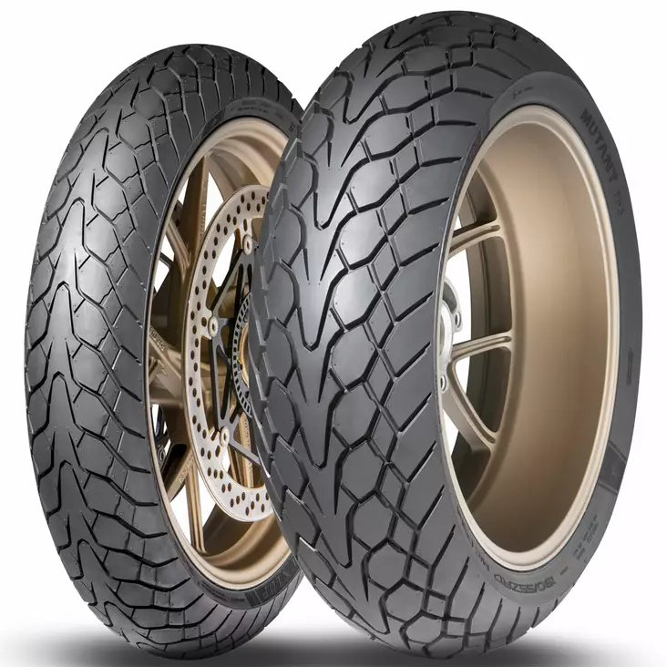 Dunlop Mutant 180/55ZR17 (73W) TL M+S MT Re. - Moottoripyörän Dunlop renkaat - 544-636504 - 1