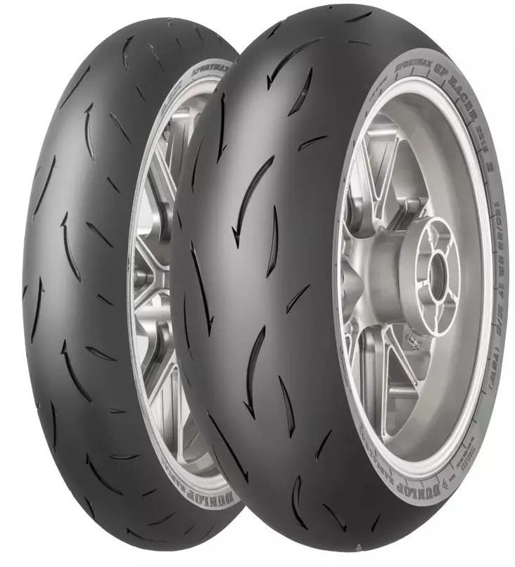 Dunlop Sportmax GP Racer D212 120/70ZR17 (58W) TL S - Moottoripyörän Pirelli renkaat - 544-634634 - 1