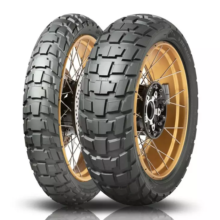 Dunlop Trailmax Raid 120/70R19 60T M+S T - Moottoripyörän Dunlop renkaat - 544-637604 - 1