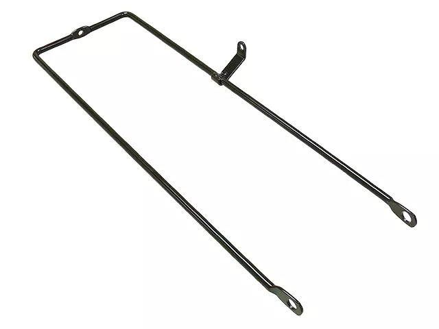 Etukorin kiinnitysrauta CAVO, malliin 48-712, musta - Polkupyörän tavarakorit - 48-712-4 - 1