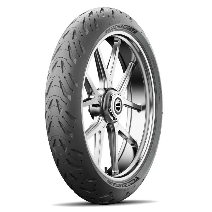 Eturengas Michelin Road 6 GT 120/70 ZR 17 M/C (58W) TL - Moottoripyörän Michelin renkaat - 25-695754 - 1