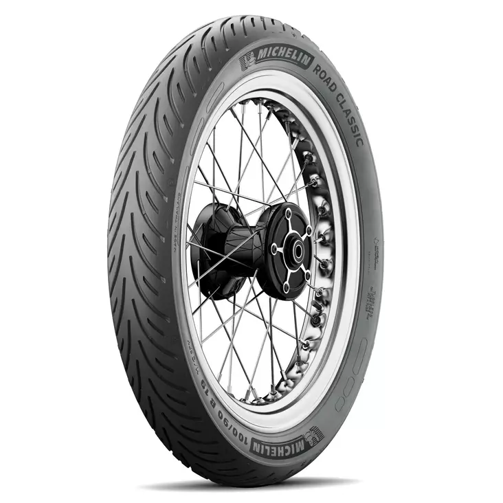 Eturengas Michelin Road Classic 100/90-18 M/C 56V TL - Moottoripyörän Michelin renkaat - 25-139824 - 1
