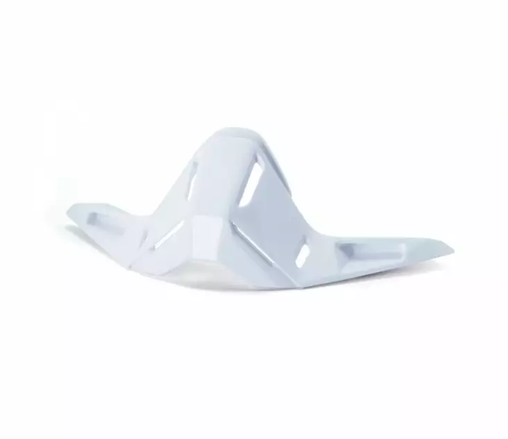 FMF POWERBOMB Nose Guard Valkoinen - Ajolasien linssit - 675-21324 - 1