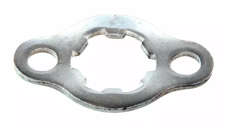 Forte Eturattaan lukkolevy, Skyteam Monkey, (cc 30mm , Ø 6mm) - Mopon mutterit - 307-72234 - 1