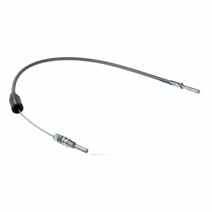 Forte Jalkajarruvaijeri, Harmaa, Tunturi 66- - Mopon takajarruvaijerit - 305-72374 - 1