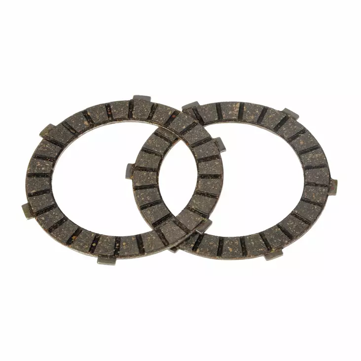 Forte Kytkinlevy, Puch, 2 kpl - Mopon kytkin - 304-70654 - 1