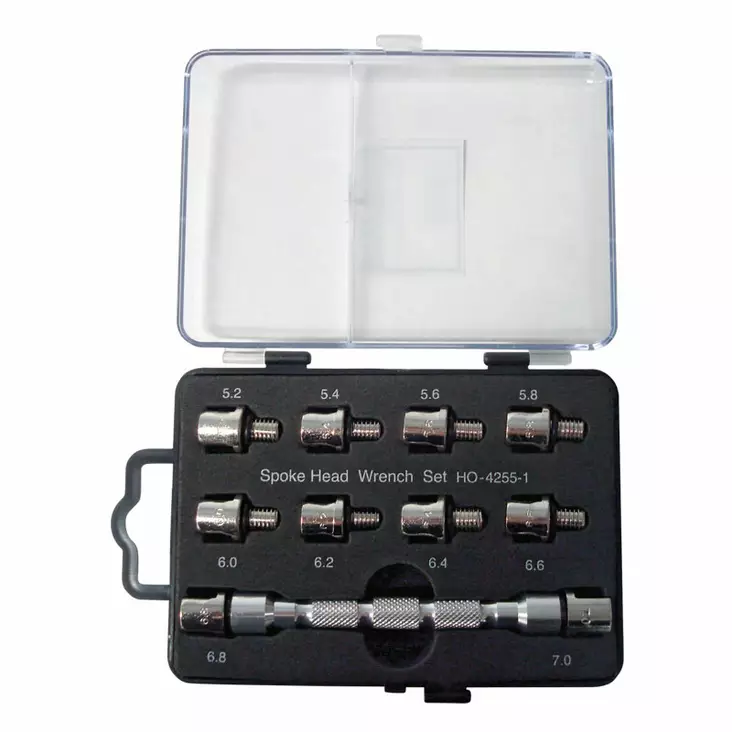 Forte Pinna-avain, Pro, Vaihtopäät 5.2/5.4/5.6/5.8/6.0/ 6.2/6.4/6.6/6.8/7.0 - Työkalut - 9-1-72604 - 1