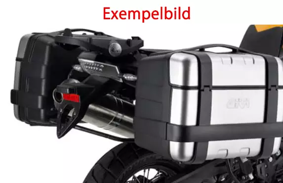Givi putkisivutelineet Burgman 650 / 650 Executive (13-14) - Moottoripyörän laukkujen kiinnikesarjat - 322-PL3104 - 1