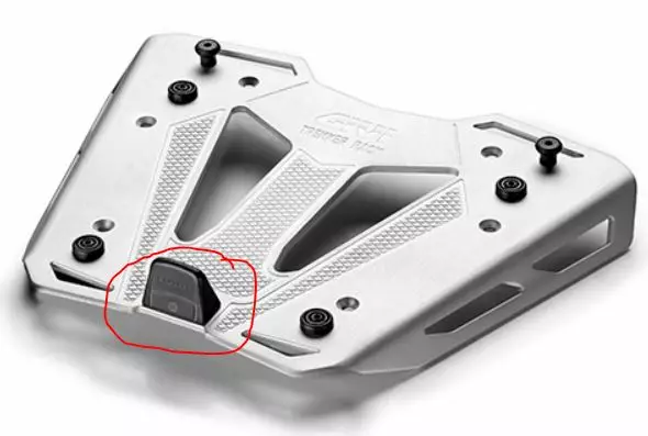 Givi support hook bag - Moottoripyörän laukkujen kiinnikesarjat - 322-Z124 - 1
