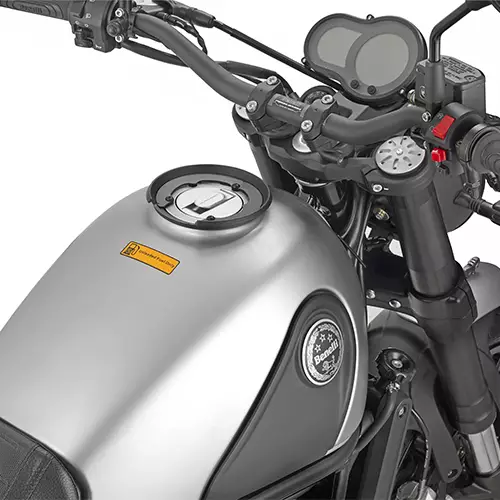 Givi Tanklock kiinnike, Tanklocklaukkujen kiinnittämiseen Benelli Leoncino 500 ( - Moottoripyörän laukkujen lisävarusteet - 322-BF34 - 1