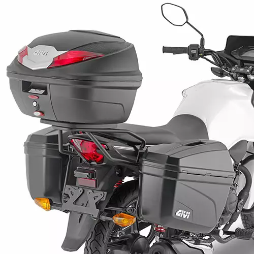 GIVI TUB.PANN.HOLDER HONDA CB125F (2021) - Moottoripyörän laukkujen kiinnikesarjat - 322-PL1184 - 1