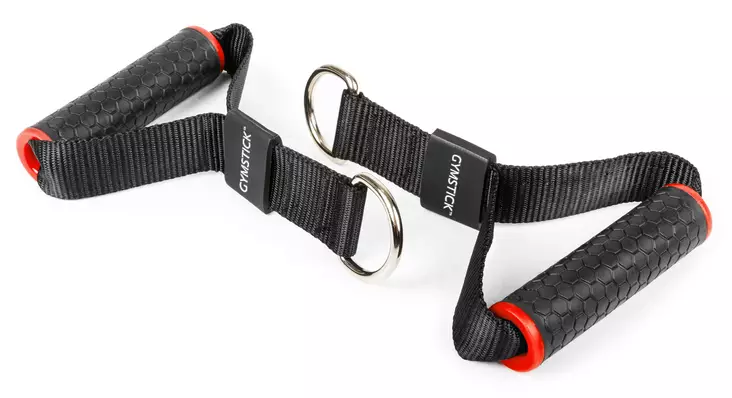 Gymstick kahvat 2kpl - Vetoraudat ja kahvat - GS61184 - 1