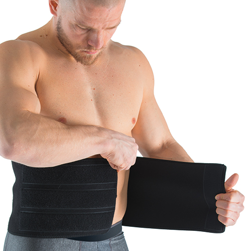 Gymstick selkätuki 1.0, yksi koko - Selkätuet  - GS63064 - 4