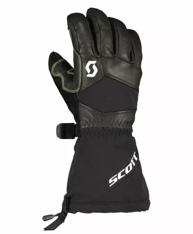 Hanskat Scott Explorair Plus GTX Pitkä, musta - Kelkkahanskat - 626-2304 - 2