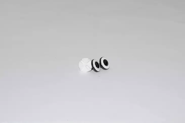 HJC Lipan ruuvit CL-XY Whirl Junior - Kypärien varaosat - 631-62-404 - 0